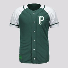 Camisa do Palmeiras Alvi Baseball Betel - Masculina - Foto 1