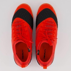 Chuteira Futsal Penalty Max 1000 Ecoknit - Adulto - Foto 4