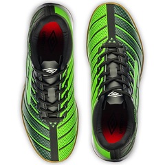 Chuteira Futsal Umbro Velocita Elixir Club - Adulto - Foto 5