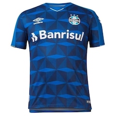 Camisa do Grêmio 2019 Umbro Of. 3 Atleta - Masculina - Foto 1