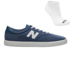 Kit Tênis New Balance 55 + Par de Meias - Feminino - Foto 1
