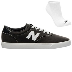 Kit Tênis New Balance 55 + Par de Meias - Feminino - Foto 1