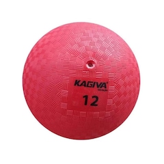 Bola de Iniciação Kagiva de Borracha Nº 12 - Foto 1