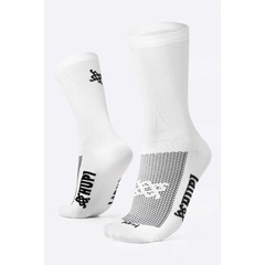 Kit Meia de Corrida Hupi Sport Lisas Coloridas - 4 Pares - Unissex - Foto 7