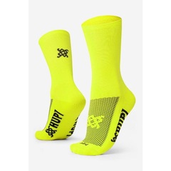 Kit Meia de Corrida Hupi Sport Lisas Coloridas - 4 Pares - Unissex - Foto 8