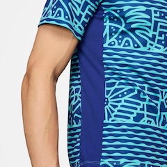 Camisa Nike Brasil Pré-Jogo Academy Pro - Masculina - Foto 7