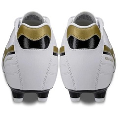 Chuteira de Campo Mizuno Morelia Classic Md + Meia Antiderrapante - Adulto - Foto 2