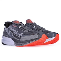 Tênis Fila Racer T2 S Grafite Preto E Coral - Masculino - Foto 3