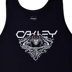 Camiseta Regata Oakley Ellipse Skull Tank - Masculina - Foto 2