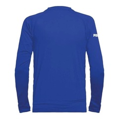 Camiseta Puma Manga Longa Proteção Solar Uv50+ - Infantil - Foto 2