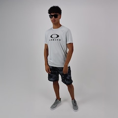 Camiseta Oakley Trn Logo Ss Tee Ii - Foto 4