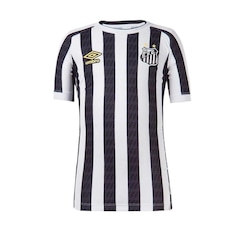 Camisa do Santos Of. 2 2021 Atleta Umbro - Masculina - Foto 4