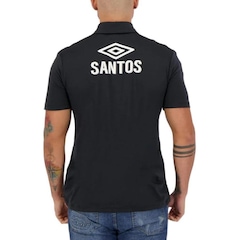 Camisa Polo Umbro Santos Viagem 2022 Umbro - Masculina - Foto 4