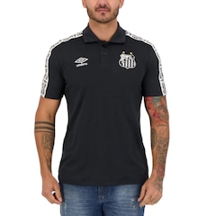 Camisa Polo Umbro Santos Viagem 2022 Umbro - Masculina - Foto 5