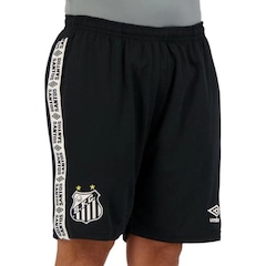 Bermuda do Santos Viagem 2022 Umbro - Masculina - Foto 1