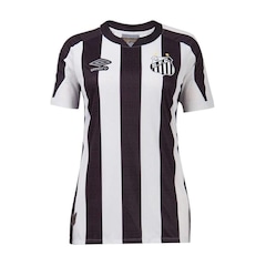 Camisa do Santos Of. 2 2022 (Atleta) Umbro - Feminina - Foto 4