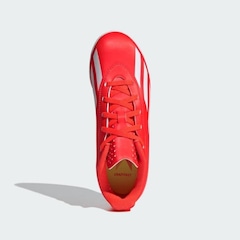 Chuteira Futsal adidas X Crazyfast 4 Infantil - Foto 2