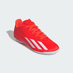Chuteira Futsal adidas X Crazyfast 4 Infantil - Foto 4