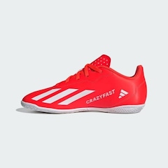 Chuteira Futsal adidas X Crazyfast 4 Infantil - Foto 5