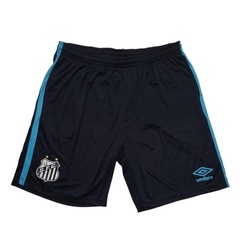 Bermuda do Santos Treino 2021 Umbro - Masculina - Foto 3