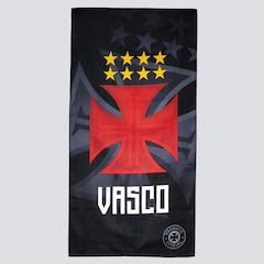 Toalha Bouton Vasco Veludo - Foto 1