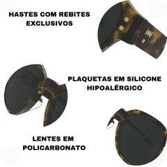Óculos Solar Hb Puerto Unissex - Foto 7