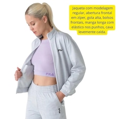 Agasalho Fila Feminino Essential Blend - Foto 6