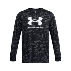 Camiseta Manga Longa Under Armour Abc Camo - Masculina - Foto 3