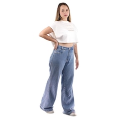 Blusa Cropped Colcci 00912 Off Shell - Feminina - Foto 5