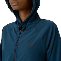 Jaqueta com Capuz Corta Vento Fila Basic Run - Feminino - Foto 3