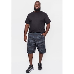 Boardshort Onbongo Plus Size Hibrido - Masculina - Foto 4