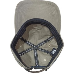 Boné Aba Curva Quiksilver Embroidery - Strapback - Adulto - Foto 4