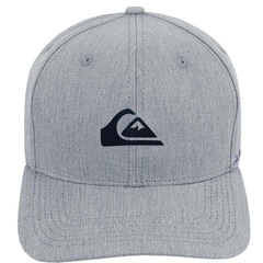 Boné Aba Curva Quiksilver Decades Heather 2.0 - Snapback - Adulto - Foto 2