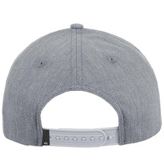 Boné Aba Curva Quiksilver Decades Heather 2.0 - Snapback - Adulto - Foto 3