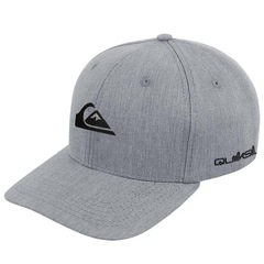 Boné Aba Curva Quiksilver Decades Heather 2.0 - Snapback - Adulto - Foto 1