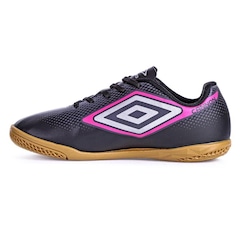Chuteira Futsal Umbro Cannon Jr - Infantil - Foto 2