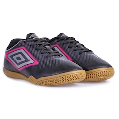 Chuteira Futsal Umbro Cannon Jr - Infantil - Foto 3