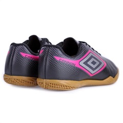 Chuteira Futsal Umbro Cannon Jr - Infantil - Foto 4