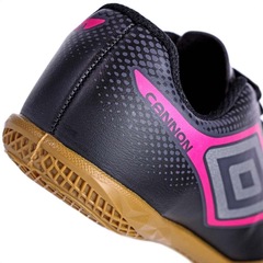 Chuteira Futsal Umbro Cannon Jr - Infantil - Foto 8