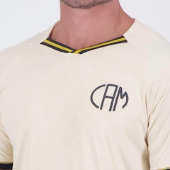 Camisa Atlético Mineiro Atom Bege - Foto 5