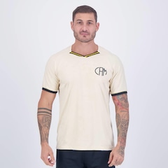 Camisa Atlético Mineiro Atom Bege - Foto 1