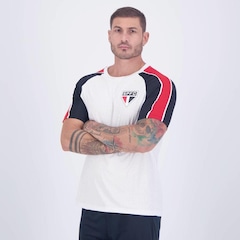 Camisa do São Paulo Plants Braziline - Masculina - Foto 3