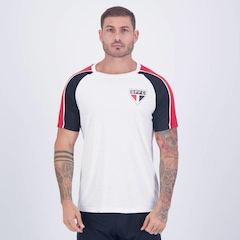Camisa do São Paulo Plants Braziline - Masculina - Foto 1