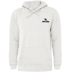 Blusão de Moletom com Capuz Rip Curl Brand Stack Hood Vintage - Masculino - Foto 1