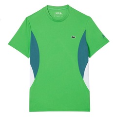Camiseta Lacoste Novak Djokovic X Tennis - Masculina - Foto 1