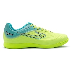 Chuteira Futsal Topper Forza Iii - Adulto - Foto 1