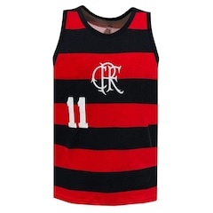 Camiseta de Basquete do Flamengo 1970''''S Liga Retro - Masculina - Foto 1