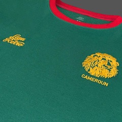 Blusão de Moletom Liga Retro Camarões - Masculino - Foto 5