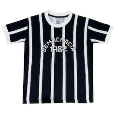 Camisa Democracia Liga Retro 1982 - Infantil - Foto 1
