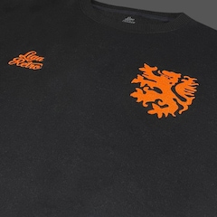 Blusão de Moletom Holanda Liga Retro Masculino - Foto 5